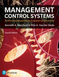 Management Control Systems 4th edition | 9781292110554