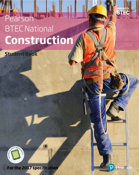Cover image for book BTEC National Construction Student Book Kindle edition