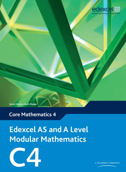 Cover image for book Edexcel AS and A Level Modular Mathematics Core Mathematics C4