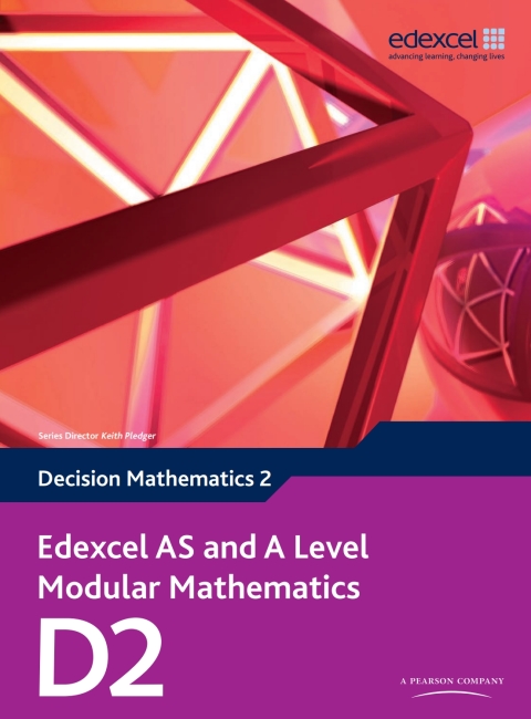 Cover image for book Edexcel AS and A Level Modular Mathematics Decision Mathematics SX