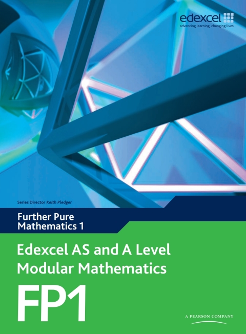 Cover image for book Edexcel AS and A Level Modular Mathematics Further Mathematics FP1