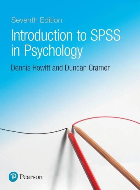 Cover image for book Introduction to SPSS in Psychology
