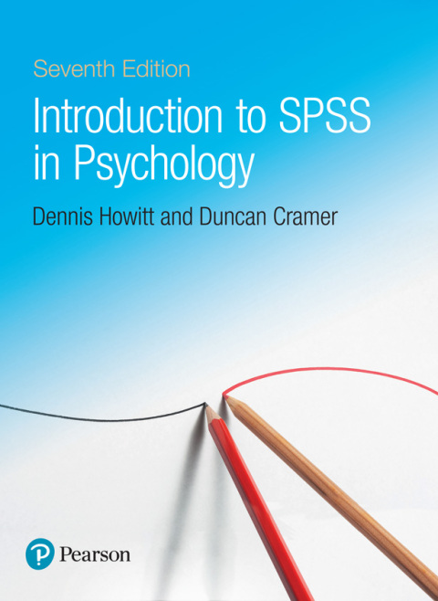 Cover image for book Introduction to SPSS in Psychology