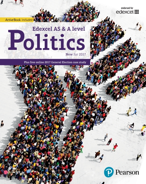 Cover image for book Edexcel GCE Politics AS and A-level Student Book
