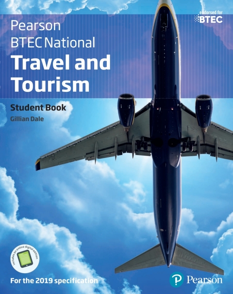 Cover image for book BTEC National Travel & Tourism Student Book Kindle edition