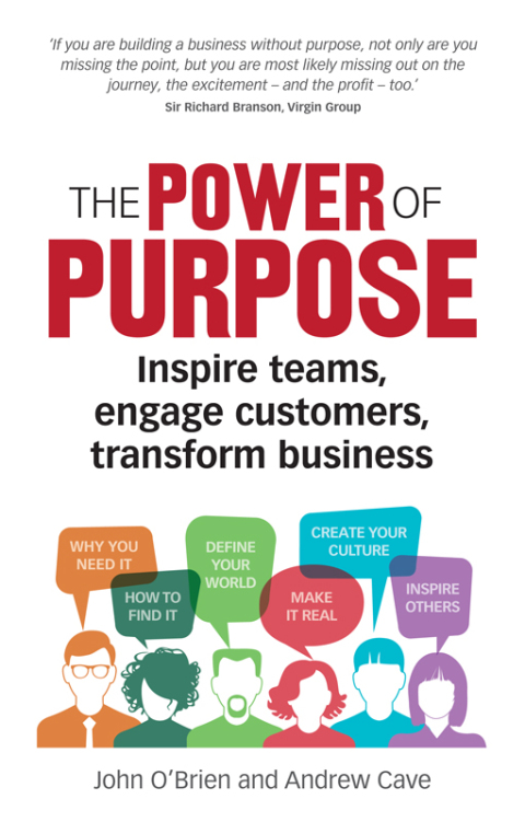 Cover image for book The Power of Purpose