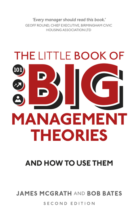 Cover image for book The Little Book of Big Management Theories