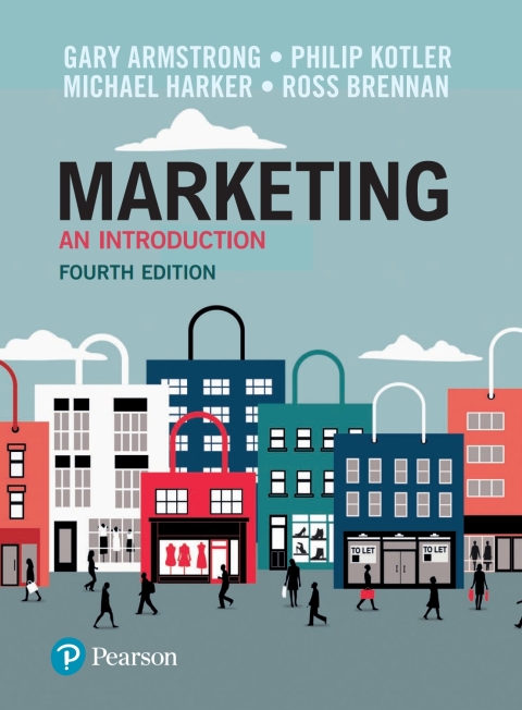Marketing: An Introduction, Global Edition 