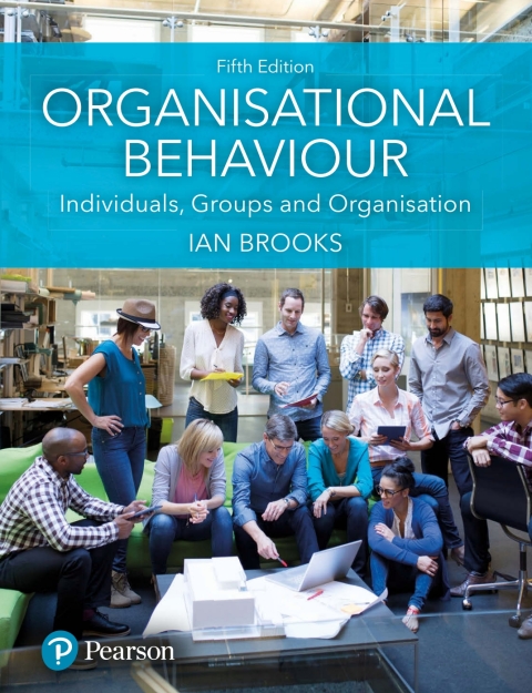 Cover image for book Organisational Behaviour