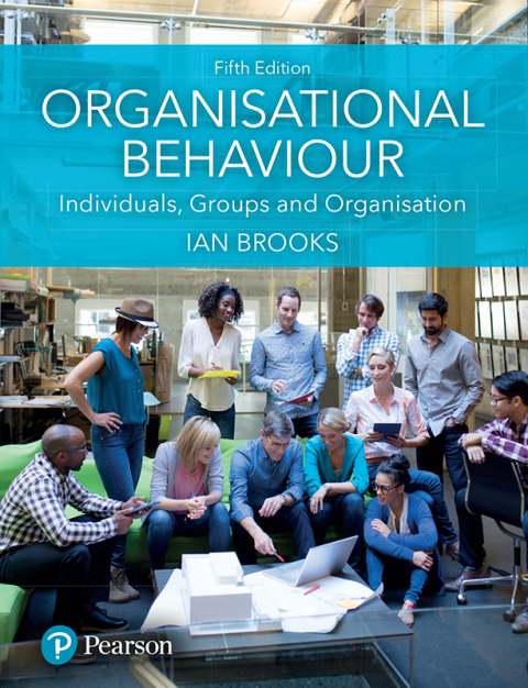 Cover image for book Organisational Behaviour