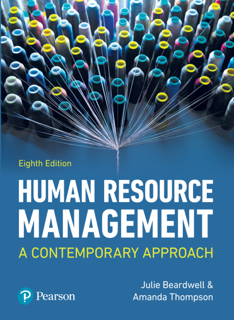 Cover image for book Human Resource Management