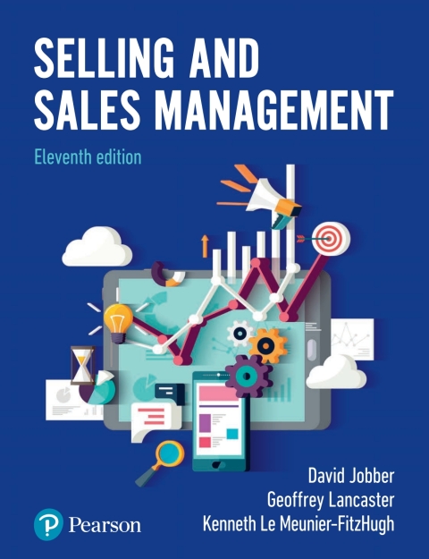 Cover image for book Selling and Sales Management