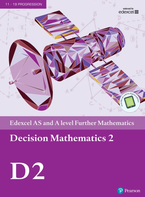 Cover image for book Pearson Edexcel AS and A level Further Mathematics Decision Mathematics 2