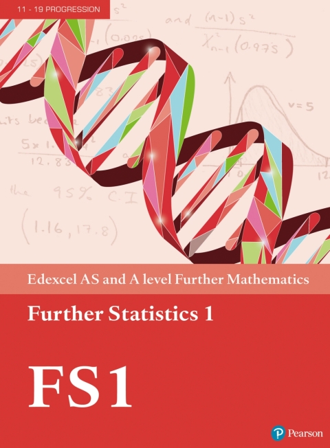 Cover image for book Pearson Edexcel AS and A level Further Mathematics Further Statistics 1