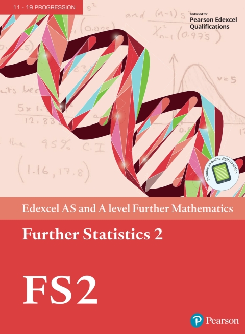 Cover image for book Pearson Edexcel AS and A level Further Mathematics Further Statistics 2