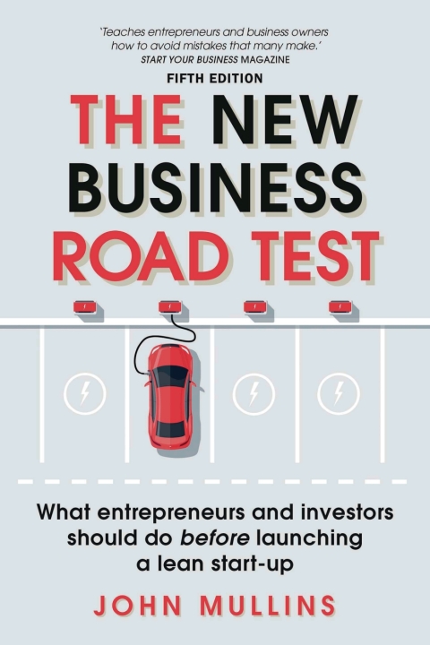 Cover image for book The New Business Road Test