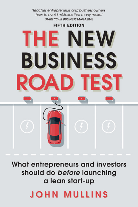 Cover image for book The New Business Road Test