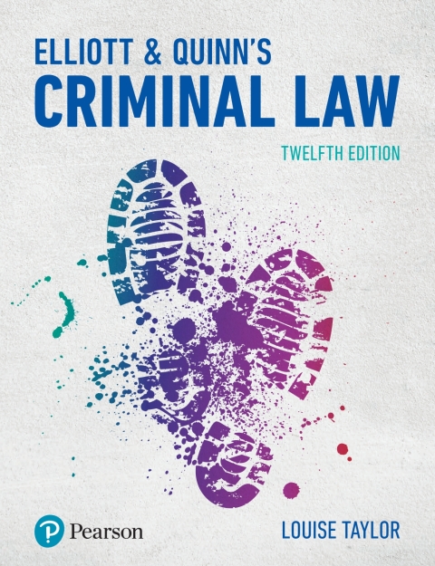 Cover image for book Elliott & Quinn's Criminal Law, Enhanced