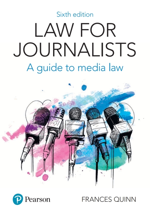 Cover image for book Law for Journalists