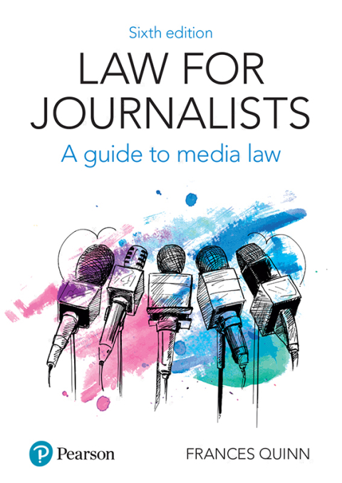 Cover image for book Law for Journalists