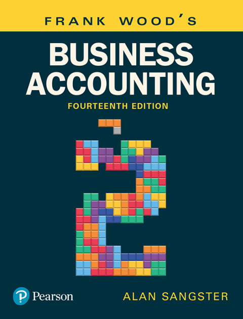 Frank Wood's Business Accounting Volume 2 