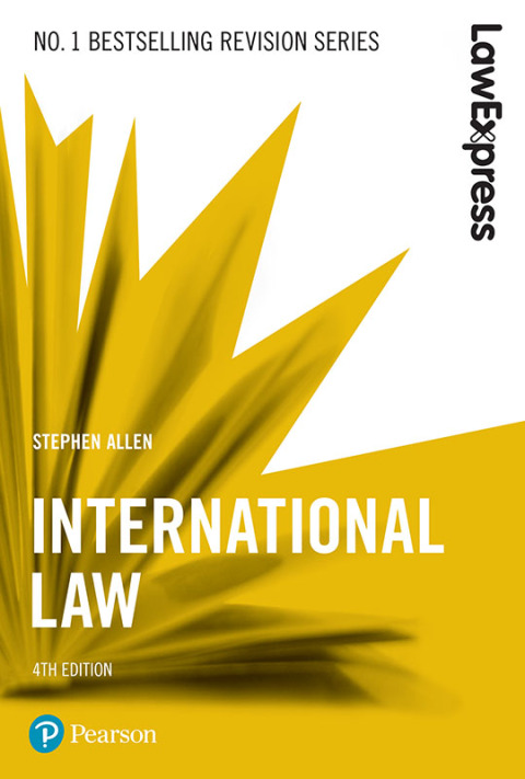 Cover image for book Law Express: International Law