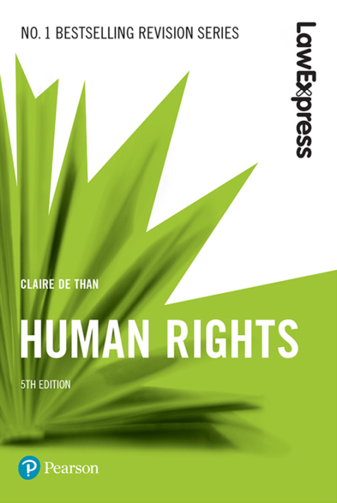 Cover image for book Law Express: Human Rights