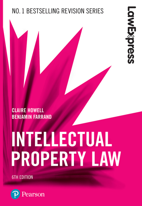 Cover image for book Law Express: Intellectual Property Law