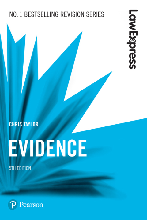 Cover image for book Law Express: Evidence
