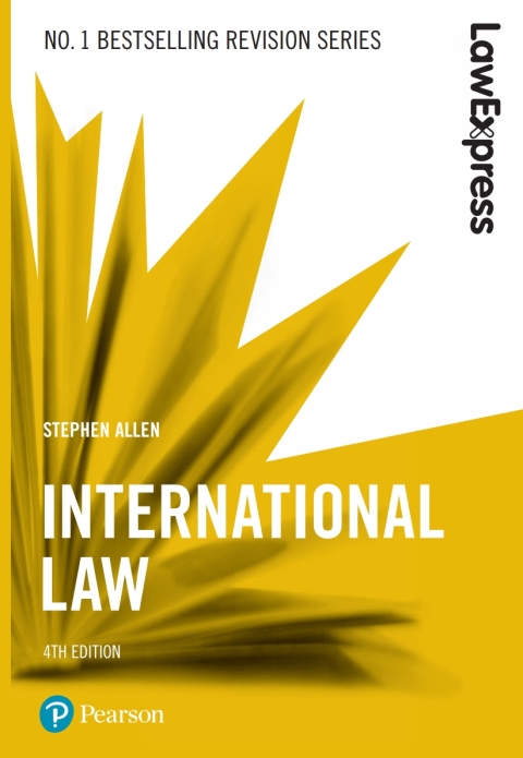 Cover image for book Law Express: International Law