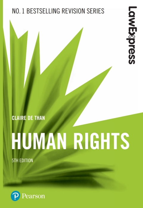 Cover image for book Law Express: Human Rights