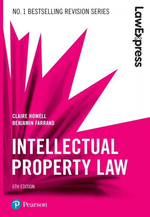 Cover image for book Law Express: Intellectual Property Law