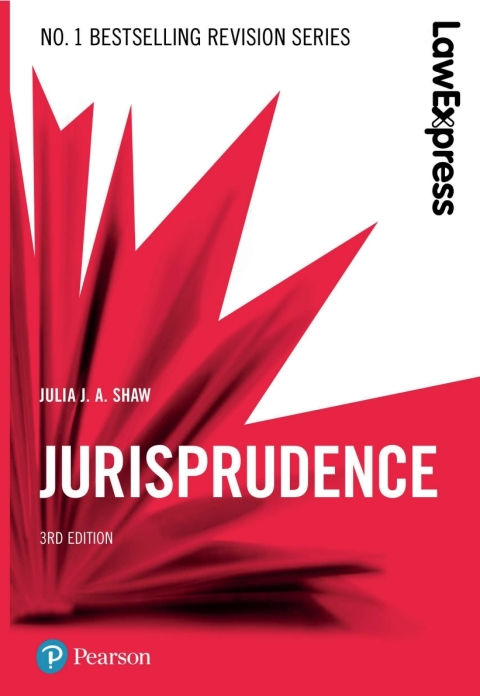 Cover image for book Law Express: Jurisprudence