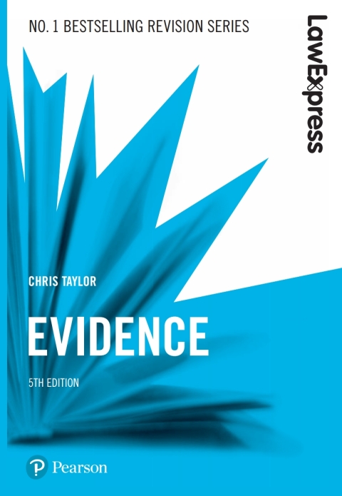 Cover image for book Law Express: Evidence