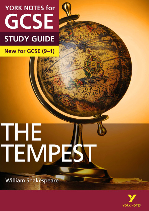 Cover image for book The Tempest: York Notes for GCSE (9-1) Study Guide