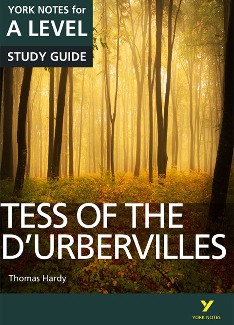 Cover image for book Tess of the D'Urbervilles: York Notes for A-Level Study Guide