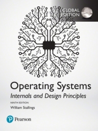 Titelbild: Operating Systems: Internals and Design Principles, Global Edition 9th edition 9781292214290
