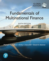 Cover image: Fundamentals of Multinational Finance, Enhanced Global Edition 6th edition 9781292215211