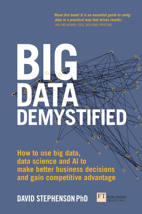 Cover image for book Big Data Demystified