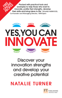 Cover image: Yes, You Can Innovate 1st edition 9781292218168