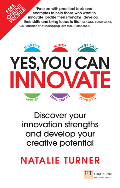Cover image for book Yes, You Can Innovate