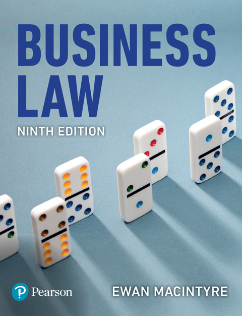 Cover image for book Business Law