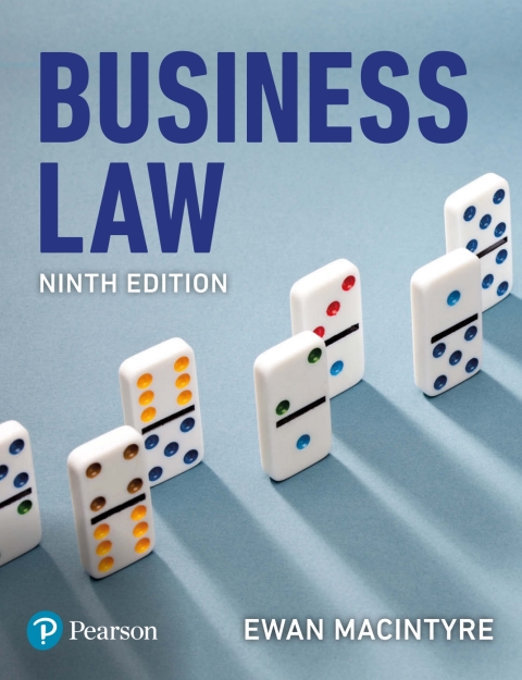 Cover image for book Business Law