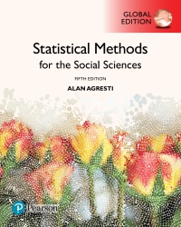 Titelbild: Statistical Methods for the Social Sciences, Global Edition 5th edition 9781292220314