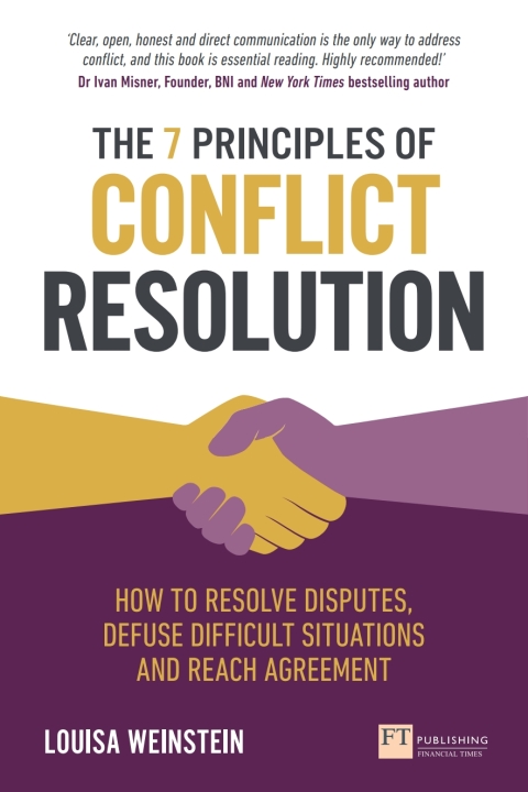 Cover image for book The 7 Principles of Conflict Resolution