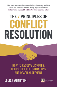 7 Principles Of Conflict Resolution, The 1st Edition 