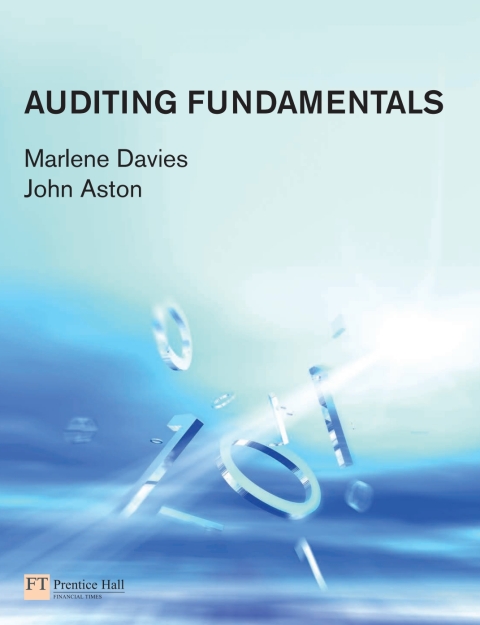 Cover image for book Auditing Fundamentals