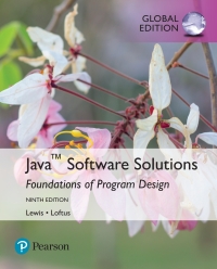 Java Software Solutions, Global Edition