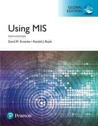 Using MIS, Global Edition