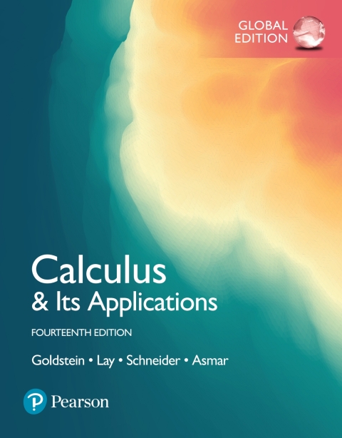 Calculus \u0026 Its Applications, Global Edition 